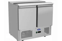 Saladette Pizza Réfrigérée - 2 Bacs GN 1/1 et 3 Bacs GN 1/6 - Atosa