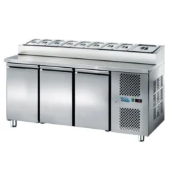 Saladette Positive - 3 Portes - 420 L - Sofraca