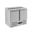 Saladette réfrigérée compacte 230 litres - 2 portes - Combisteel