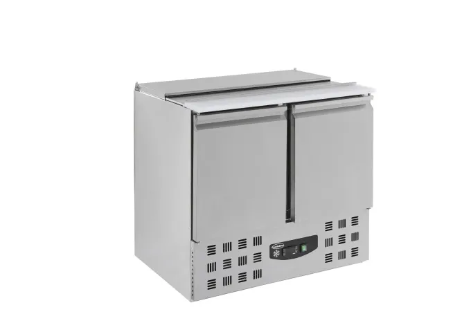 Saladette réfrigérée compacte 230 litres - 2 portes - Combisteel