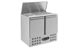 Saladette réfrigérée compacte 230 litres - 2 portes - Combisteel