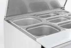 Saladette réfrigérée compacte 230 litres - 2 portes - Combisteel