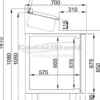 Saladette réfrigérée compacte 3 portes - 10 x GN 1/3 - Combisteel