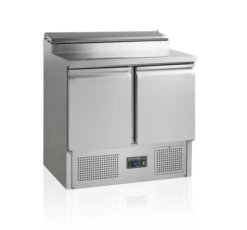 Saladette Réfrigérée Comptoir GN 1/1 Modèle ESG20 - 2 Portes - TEFCOLD