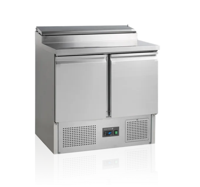 Saladette Réfrigérée Comptoir GN 1/1 Modèle ESG20 - 2 Portes - TEFCOLD