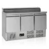 Saladette Réfrigérée Comptoir GN 1/1 Modèle GSS435 - 3 Portes - TEFCOLD