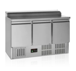 Saladette Réfrigérée Comptoir GN 1/1 Modèle GSS435 - 3 Portes - TEFCOLD