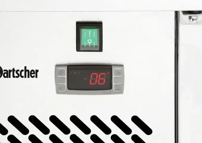 Saladette Réfrigérée GN 1/1 - 1 Porte - Bartscher