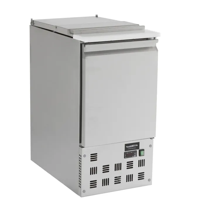 Saladette réfrigérée GN 1/1 - 1 porte - Combisteel
