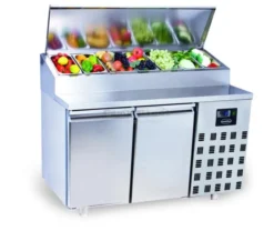 Saladette réfrigérée 7 GN 1/3 - 2 portes - Combisteel