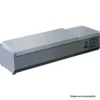Saladette Réfrigérée Inox à Poser - 4 à 7 Bacs GN 1/3 et 1 Bac GN 1/2 - AFI Collin Lucy