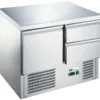 Saladette Réfrigérée Inox Série Star 700 avec 2 Tiroirs GN 1/1 - AFI Collin Lucy