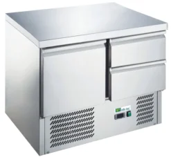 Saladette Réfrigérée Inox Série Star 700 avec 2 Tiroirs GN 1/1 - AFI Collin Lucy