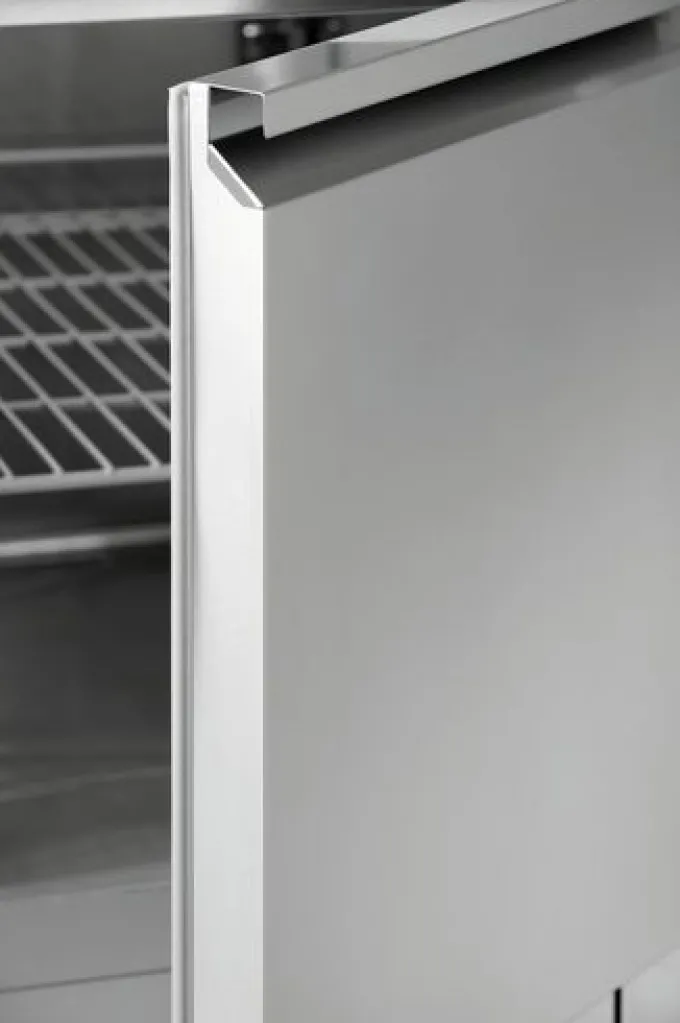 Saladette Réfrigérée 2 Portes avec Couvercle 900T2 - Bartscher