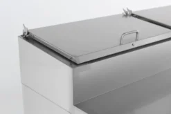 Saladette Réfrigérée - 2 Portes Avec Couvercle - Combisteel