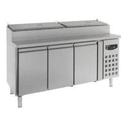 Saladette réfrigérée - 3 portes avec couvercle - Combisteel