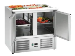 Saladette Réfrigérée 2 Portes 900T2GL - Bartscher