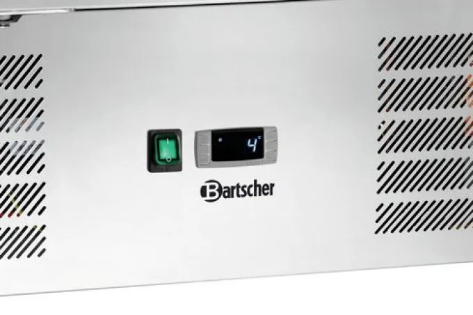 Saladette Réfrigérée 2 Portes 900T2GL - Bartscher