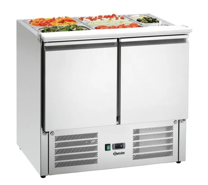 Saladette Réfrigérée 2 Portes 900T2GL - Bartscher