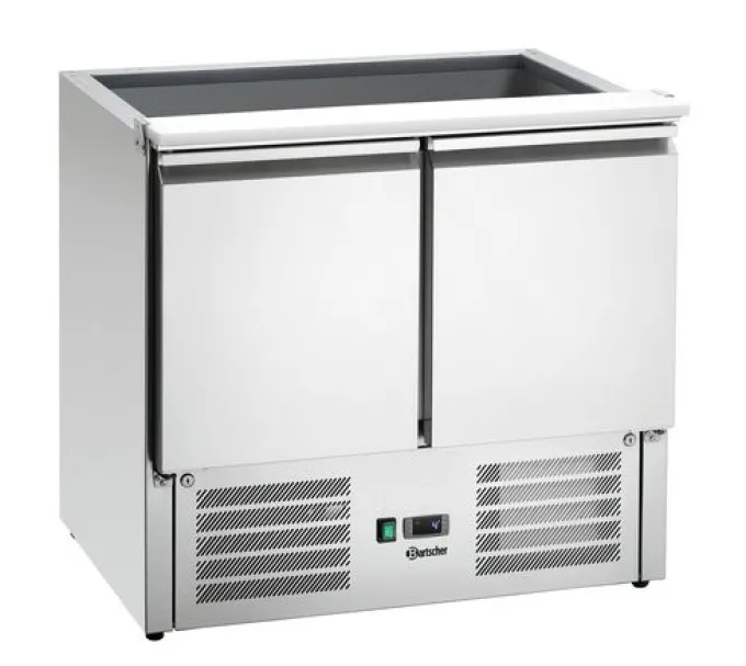 Saladette Réfrigérée 2 Portes 900T2GL - Bartscher