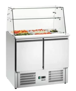 Saladette Réfrigérée 2 Portes 900T2GL - Bartscher