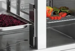 Saladette Réfrigérée 2 Portes 900T2GL - Bartscher