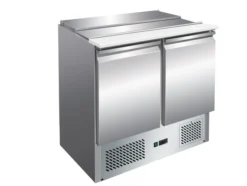 Saladette Réfrigérée Positive 257 L - 2 Portes - Avec Groupe Logé - Nosem