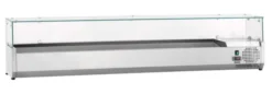 Saladette Réfrigérée Vitrée - 10 x GN 1/4 - GL3-2005 - Bartscher