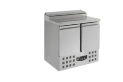 Saladette 5 x GN 1/6 - 2 portes - Combisteel