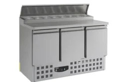 Saladette 8 x GN 1/6 - 3 portes - Combisteel