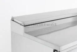 Saladette 8 x GN 1/6 - 3 portes - Combisteel
