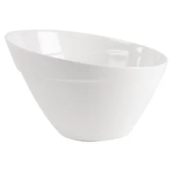 Saladier blanc en mélamine Balance APS 2.5 L