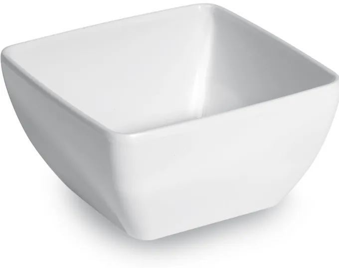 Saladier carré Blanc 130x130x(H)65mm - Hendi