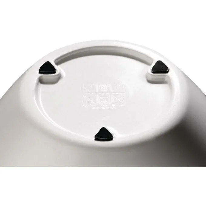 Saladier en Mélamine Blanc Empilable - Balance - APS 5 L