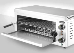Salamandre avec éléments chauffants Quartz infrarouge 230V/3645W - Hendi