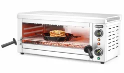 Salamandre avec éléments chauffants Quartz infrarouge 230V/3645W - Hendi