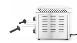 Salamandre avec éléments chauffants Quartz infrarouge 230V/3645W - Hendi