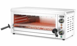 Salamandre avec éléments chauffants Quartz infrarouge 230V/3645W - Hendi