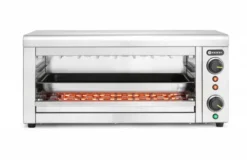 Salamandre avec éléments chauffants Quartz infrarouge 230V/3645W - Hendi