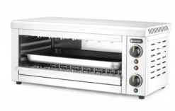 Salamandre avec éléments chauffants Quartz infrarouge 230V/3645W - Hendi