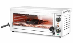 Salamandre avec éléments chauffants Quartz infrarouge 230V/3645W - Hendi