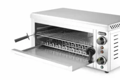 Salamandre avec éléments chauffants Quartz infrarouge 230V/3645W - Hendi