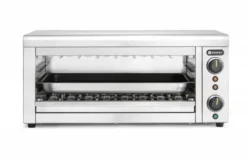 Salamandre avec éléments chauffants Quartz infrarouge 230V/3645W - Hendi
