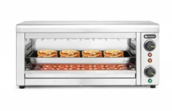 Salamandre avec éléments chauffants Quartz infrarouge 230V/3645W - Hendi