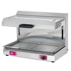 Salamandre de Cuisine gaz à plafond mobile - grille 740 x 375 mm