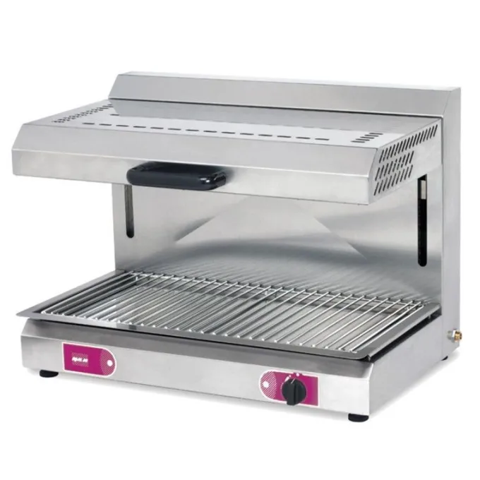 Salamandre de Cuisine gaz à plafond mobile - grille 740 x 375 mm