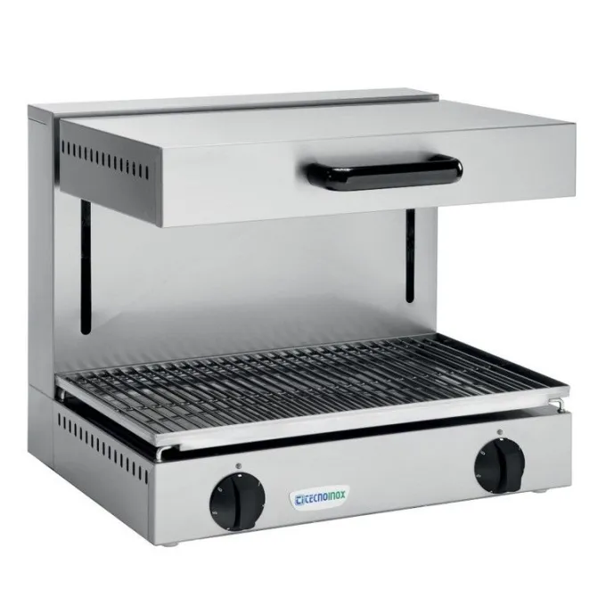 Salamandre de Cuisine électrique à plafond mobile - grille 400 x 350 mm
