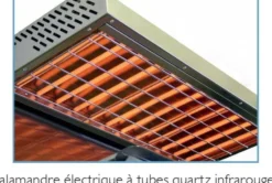Salamandre de Cuisine électrique - Plafond fixe - Tubes quartz infrarouge - Sofraca