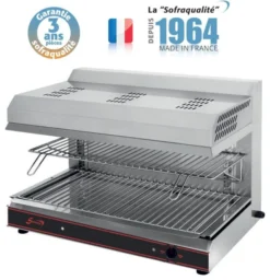 Salamandre de Cuisine électrique - Plafond fixe - Résistances blindées - Sofraca