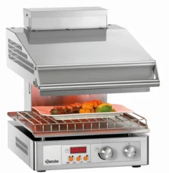 Salamandre de Cuisine électrique hi-light - 2 zones - Bartscher